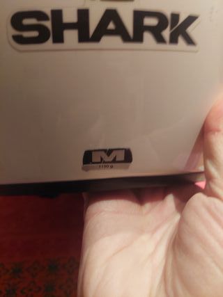 Casco Shark Usado Buen Estado