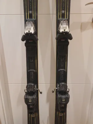 Esquís Salomon S/MAX 10 165cm.