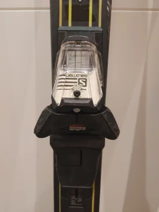 Esquís Salomon S/MAX 10 165cm.