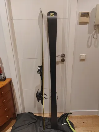 Esquís Salomon S/MAX 10 165cm.