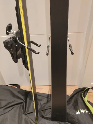 Esquís Salomon S/MAX 10 165cm.