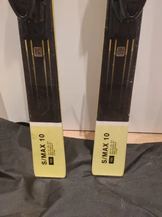 Esquís Salomon S/MAX 10 165cm.