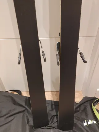 Esquís Salomon S/MAX 10 165cm.