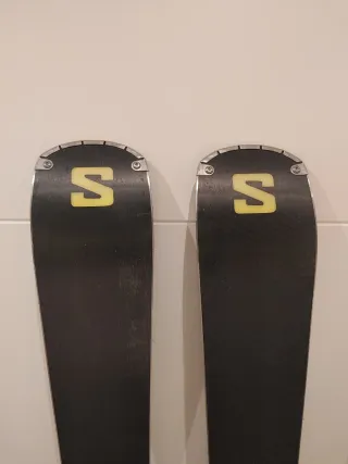 Esquís Salomon S/MAX 10 165cm.