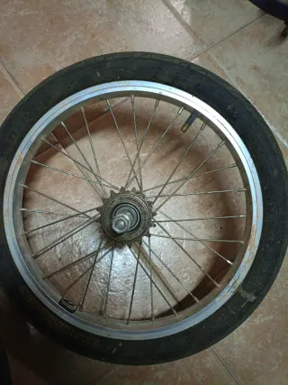 Ruedas Bicicleta 16 Pulgadas