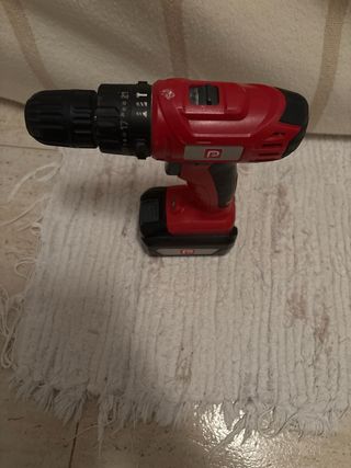 Taladro a batería