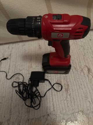 Taladro a batería