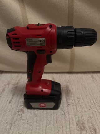 Taladro a batería