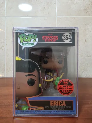 Funko Pop! Stranger Things Erica 354 Digital NFT