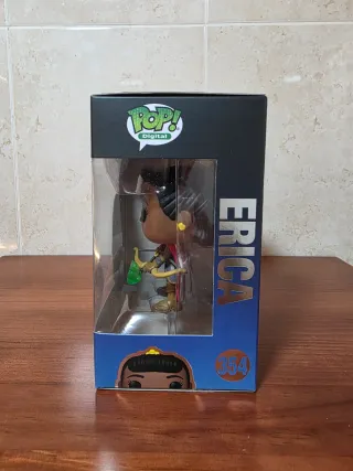 Funko Pop! Stranger Things Erica 354 Digital NFT