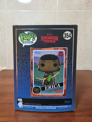 Funko Pop! Stranger Things Erica 354 Digital NFT