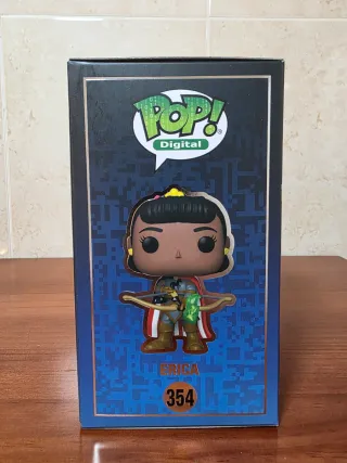 Funko Pop! Stranger Things Erica 354 Digital NFT