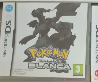 Pokemon Edicion Blanca Nintendo DS + Inazuma Eleve