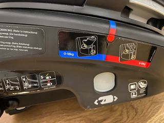 Silla de coche Joie roja i-Spin 360 isofix