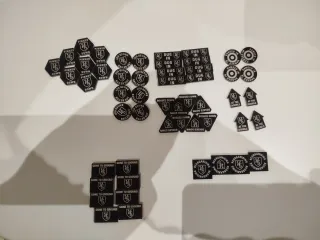 Tokens Flames of War División HG