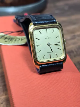 Orologio Hedy Watch meccanico NOS anni 70