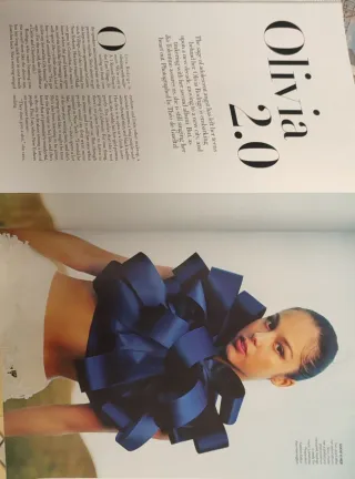 Revista Vogue Olivia Rodrigo