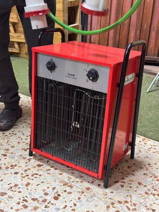 Calefactor industrial