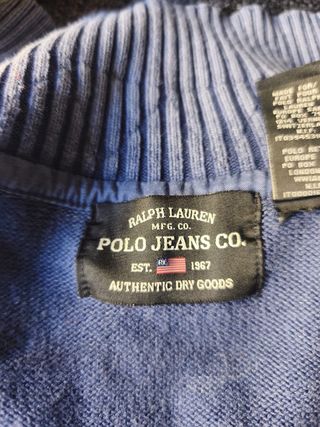 Cárdigan Vintage Azul Grisáceo