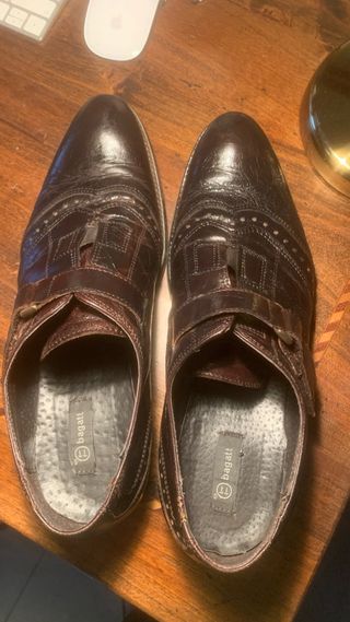 Mocassini Uomo Marrone Pelle