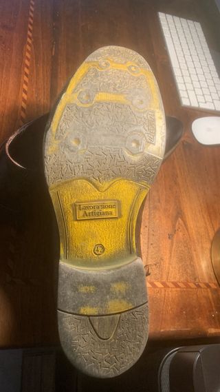 Mocassini Uomo Marrone Pelle