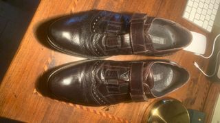 Mocassini Uomo Marrone Pelle