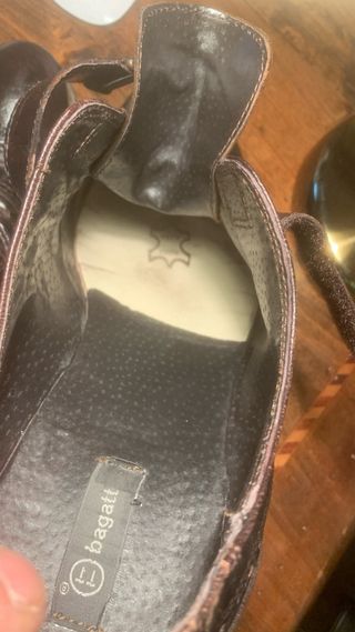 Mocassini Uomo Marrone Pelle