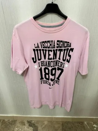 T-shirt Juventus Nike Rosa 1897