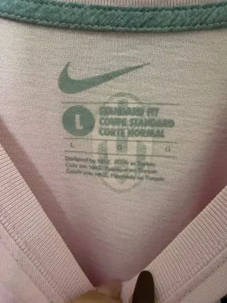 T-shirt Juventus Nike Rosa 1897