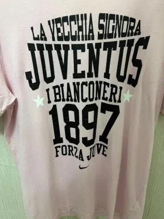 T-shirt Juventus Nike Rosa 1897