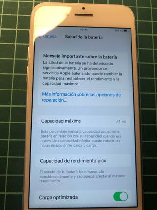 iPhone 7 32GB Blanco