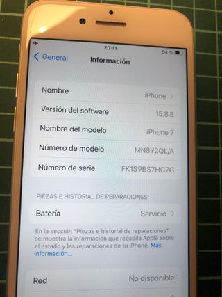 iPhone 7 32GB Blanco