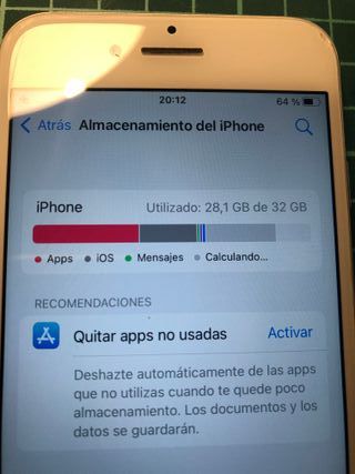 iPhone 7 32GB Blanco