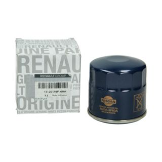 Filtro de aceite Renault y Nissan 152089F60A