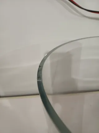 Jarrones 90cm cristal