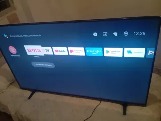 LG 55 TV Negro Nuevo Sin Usar