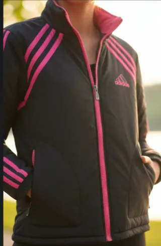 Chaqueta Adidas Bomber Mujer Talla L