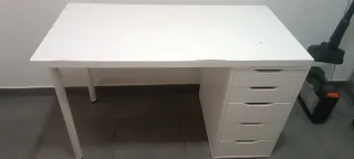 Escritorio Lagkapten Alex Ikea Blanco