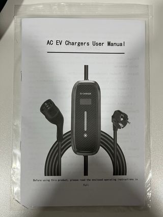 Cargador coche eléctrico portátil NBPower Wifi