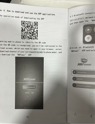 Cargador coche eléctrico portátil NBPower Wifi