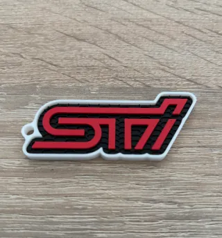 Llavero Subaru STI