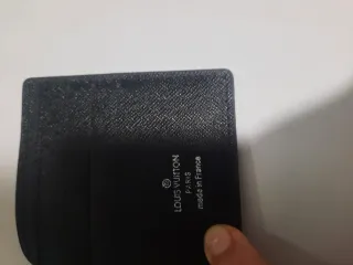 Cartera Louis Vuitton Hombre Negra