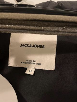 Chaqueta Jack & Jones Negra