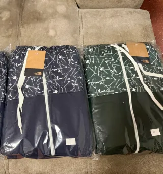 Chándal The North Face Azul y Verde XXL