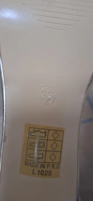 Tacones fiesta MALIEN dorados talla 36