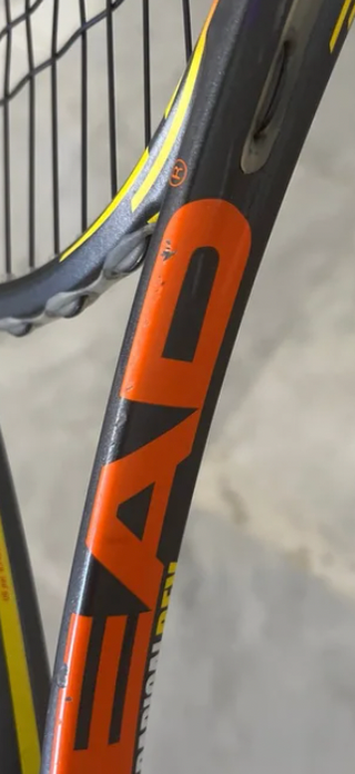 Raqueta de tenis HEAD