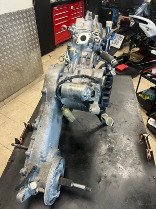 Motor Yamaha Tricity 125