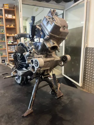 Motor Yamaha Tricity 125