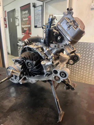 Motor Yamaha Tricity 125