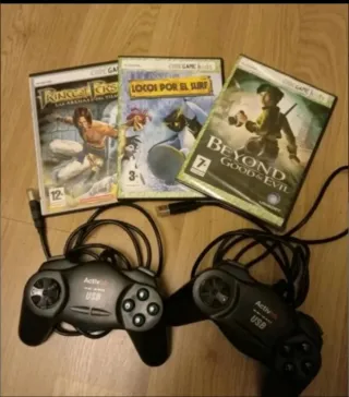 2 Mandos USB Activ para PC